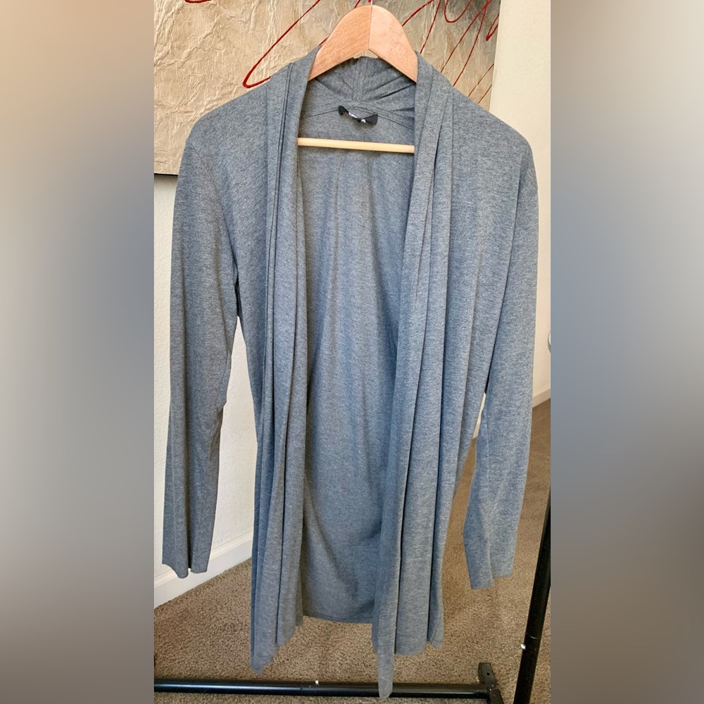 ASOS Light Gray Men's Cardigan Sweater